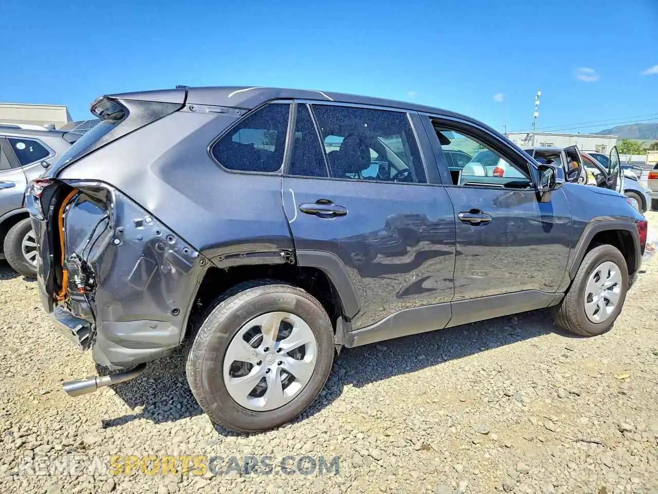 3 Photograph of a damaged car 2T3K1RFV3SW437194 TOYOTA RAV4 2025