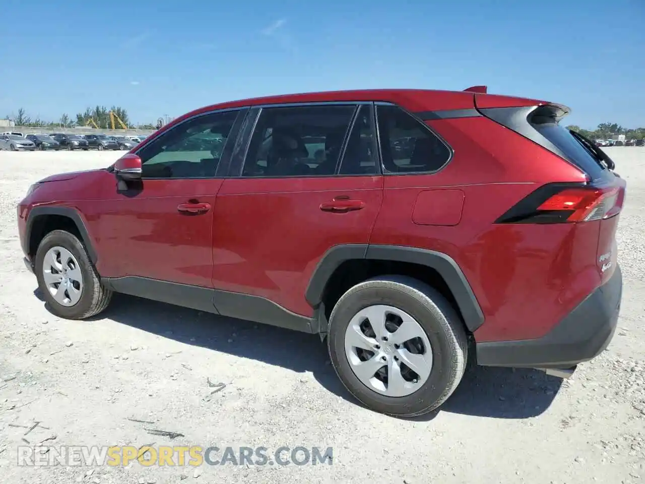 2 Photograph of a damaged car 2T3K1RFV4SW375465 TOYOTA RAV4 2025
