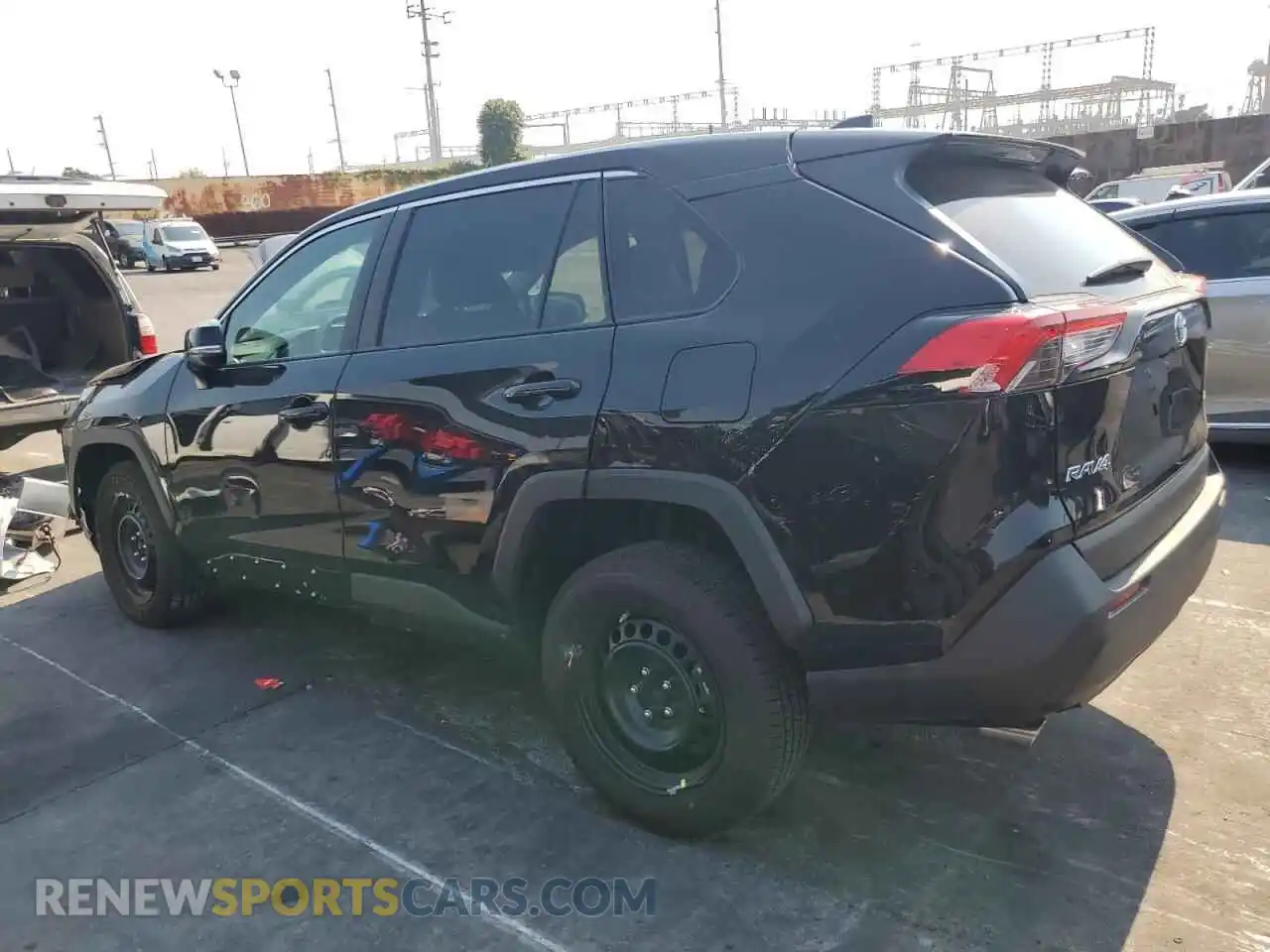 2 Photograph of a damaged car 2T3K1RFV4SW388488 TOYOTA RAV4 2025