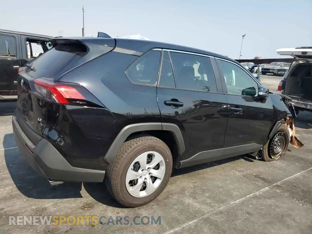 3 Photograph of a damaged car 2T3K1RFV4SW388488 TOYOTA RAV4 2025
