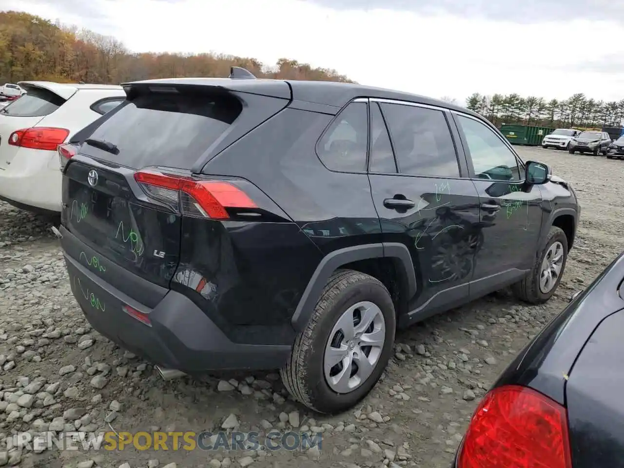 3 Photograph of a damaged car 2T3K1RFV4SW404124 TOYOTA RAV4 2025