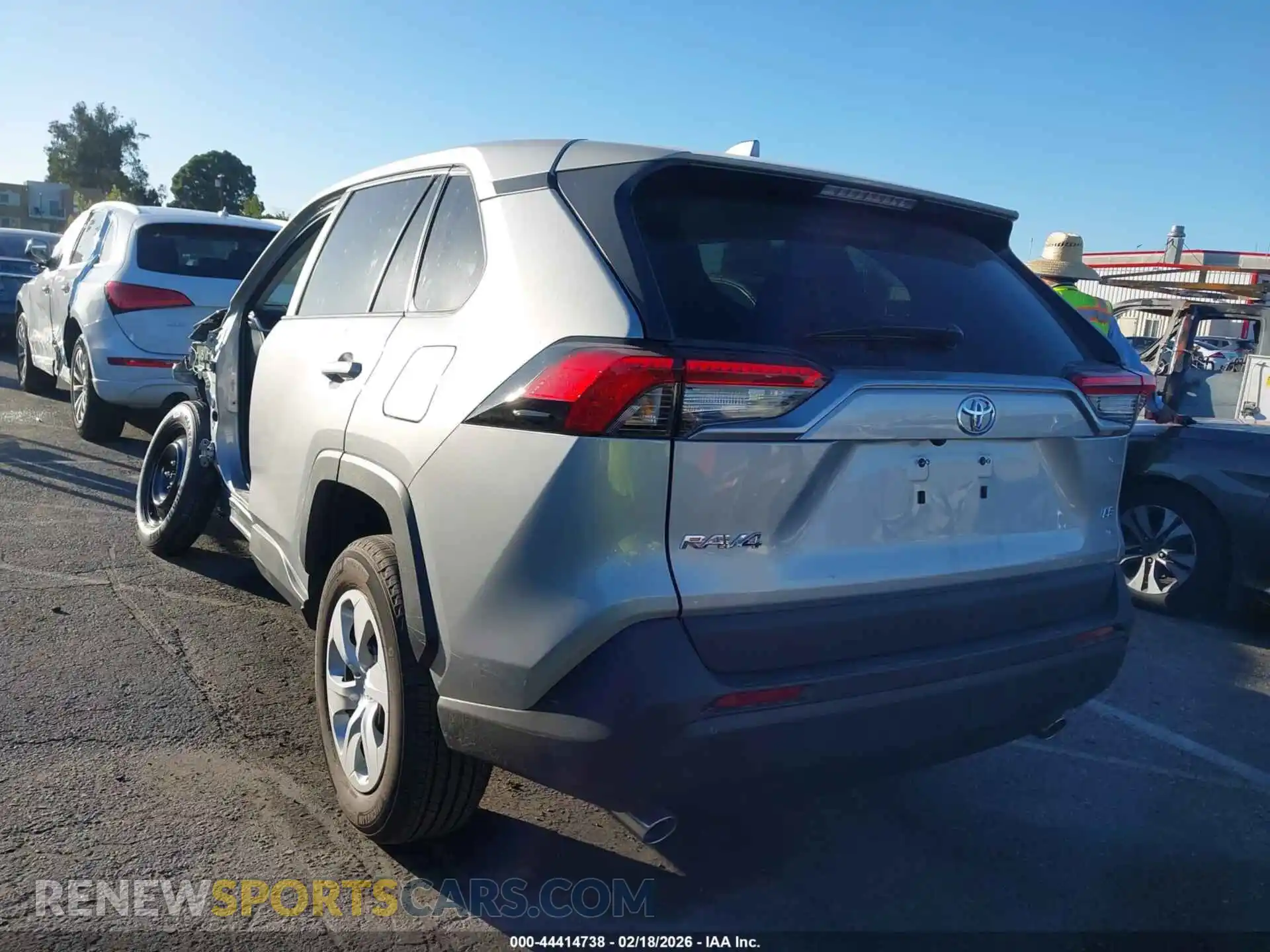 3 Photograph of a damaged car 2T3K1RFV5SW387429 TOYOTA RAV4 2025