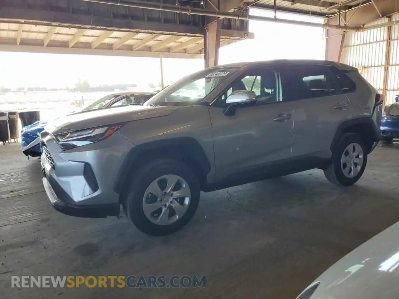 1 Photograph of a damaged car 2T3K1RFV5SW407873 TOYOTA RAV4 2025