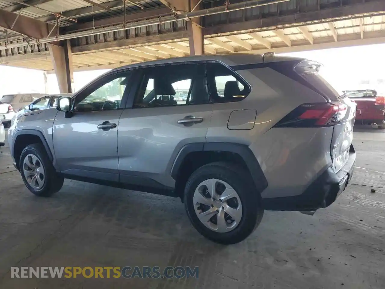 2 Photograph of a damaged car 2T3K1RFV5SW407873 TOYOTA RAV4 2025