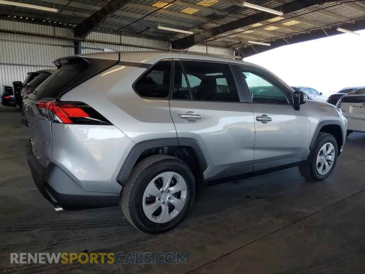 3 Photograph of a damaged car 2T3K1RFV5SW407873 TOYOTA RAV4 2025
