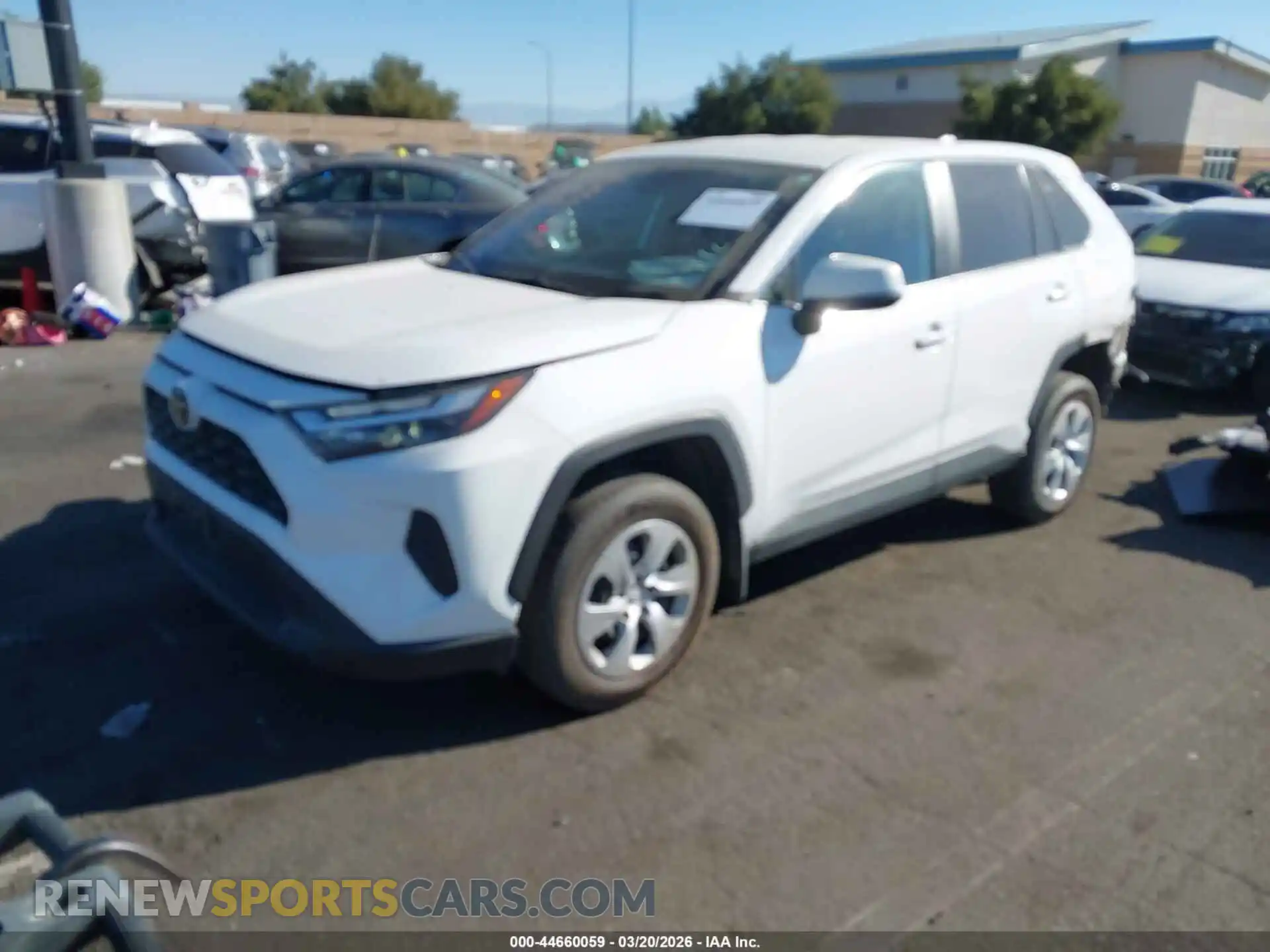 2 Photograph of a damaged car 2T3K1RFV6SC314281 TOYOTA RAV4 2025