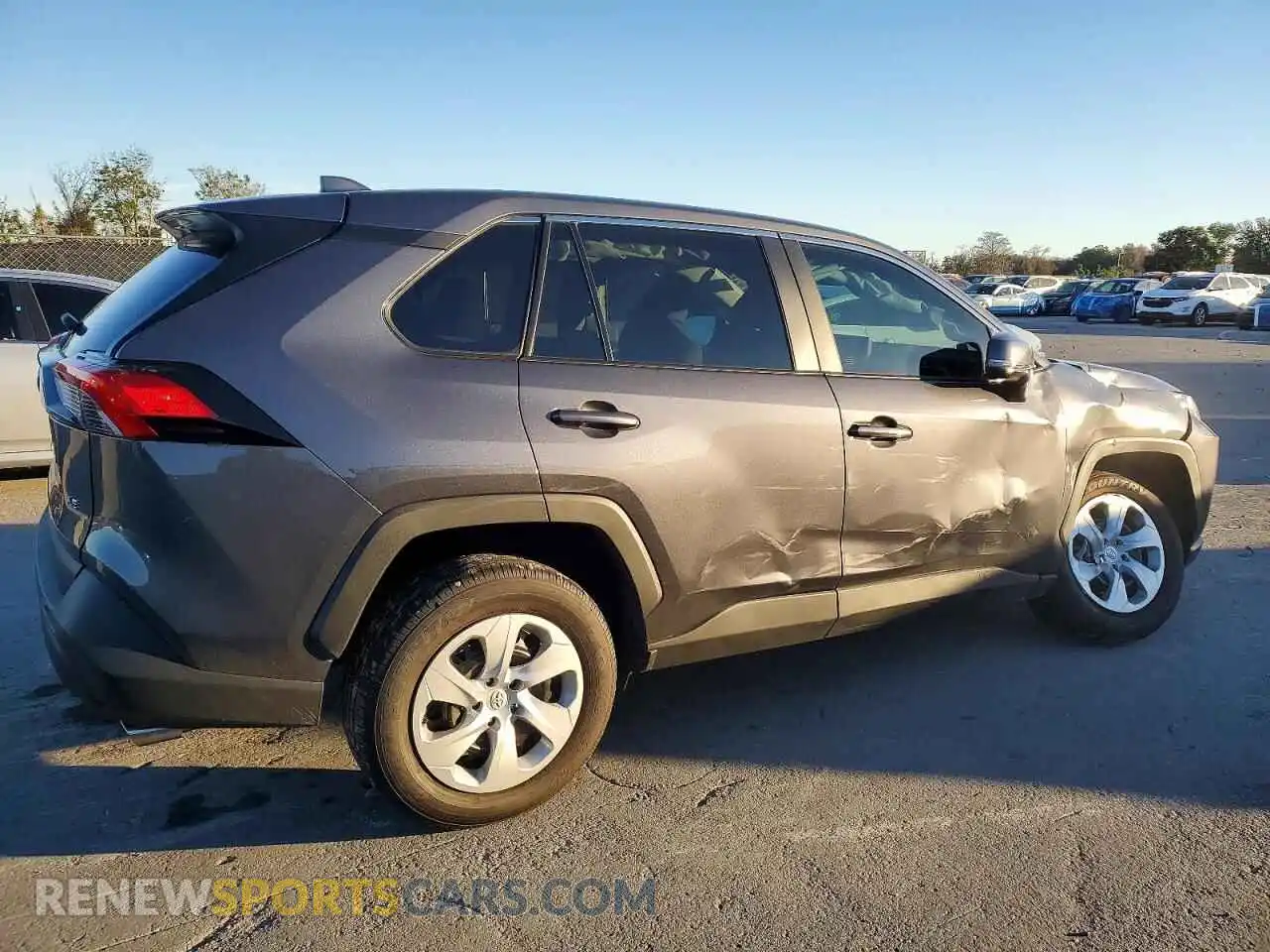 3 Фотография поврежденного автомобиля 2T3K1RFV6SC347216 TOYOTA RAV4 2025