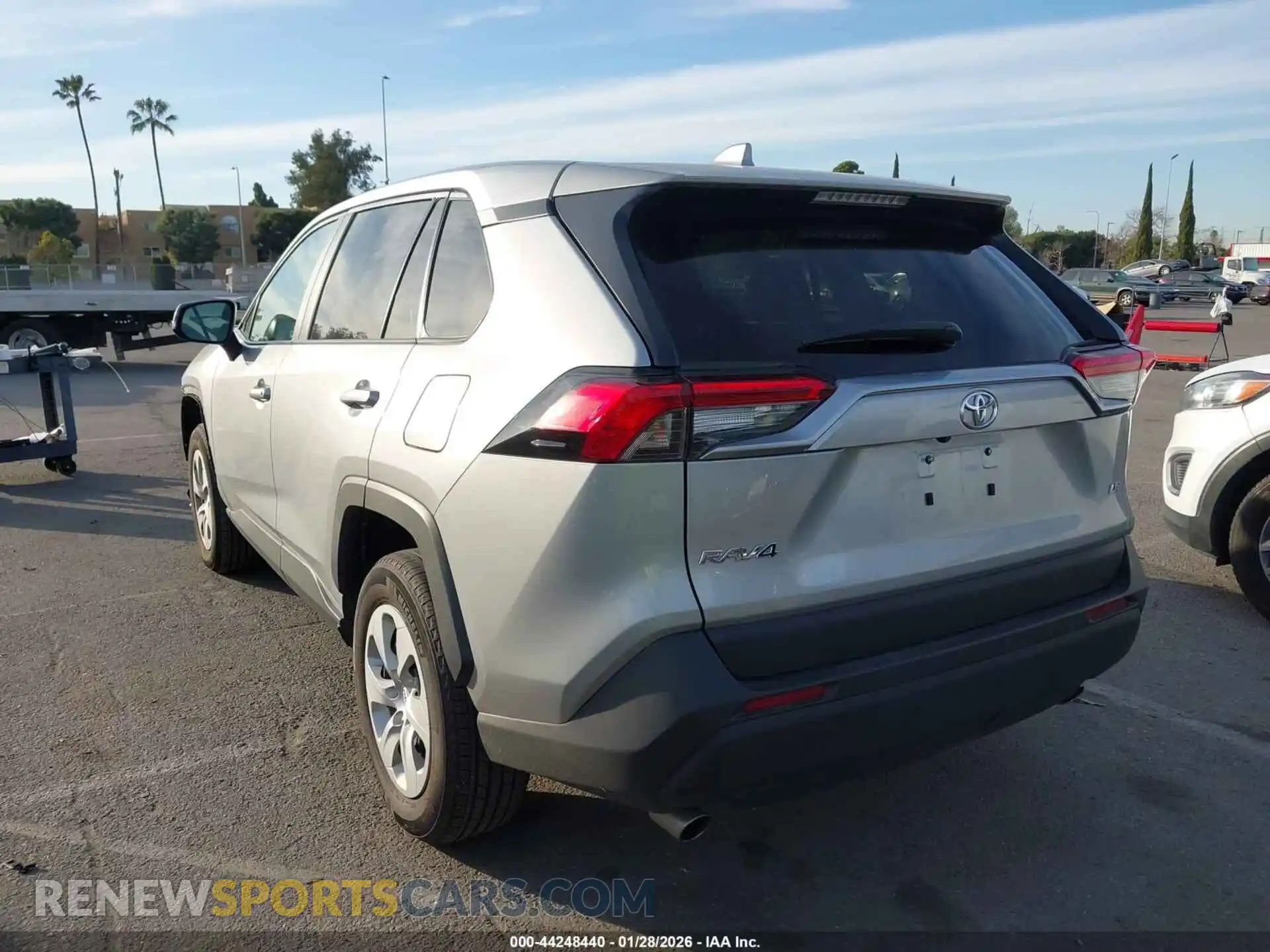 3 Photograph of a damaged car 2T3K1RFV6SW385852 TOYOTA RAV4 2025