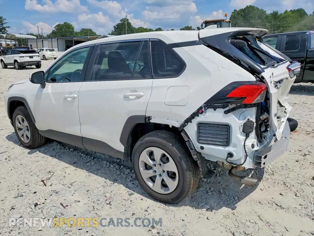 2 Photograph of a damaged car 2T3K1RFV7SW416462 TOYOTA RAV4 2025