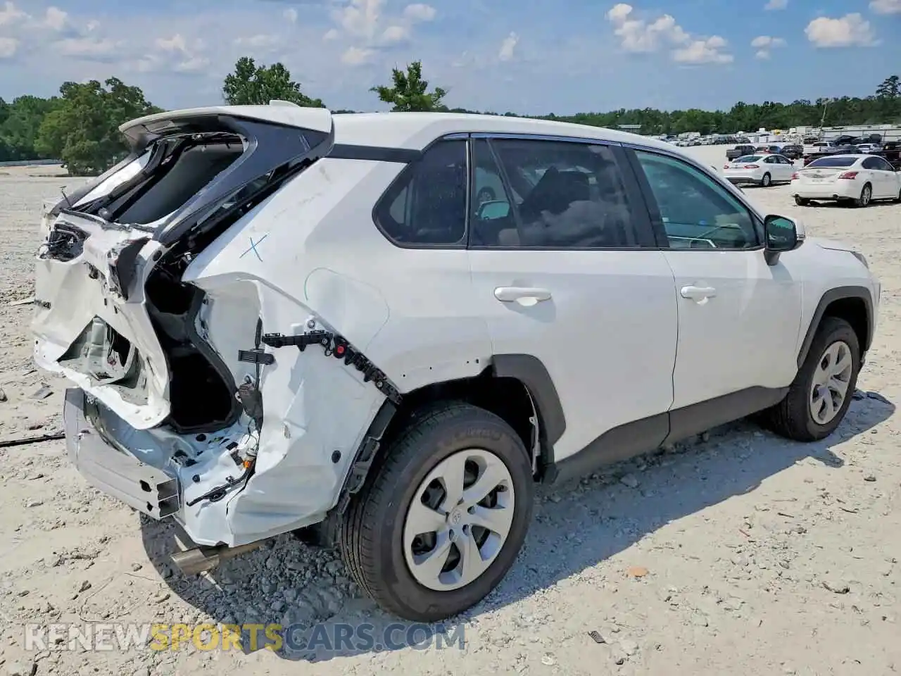 3 Photograph of a damaged car 2T3K1RFV7SW416462 TOYOTA RAV4 2025