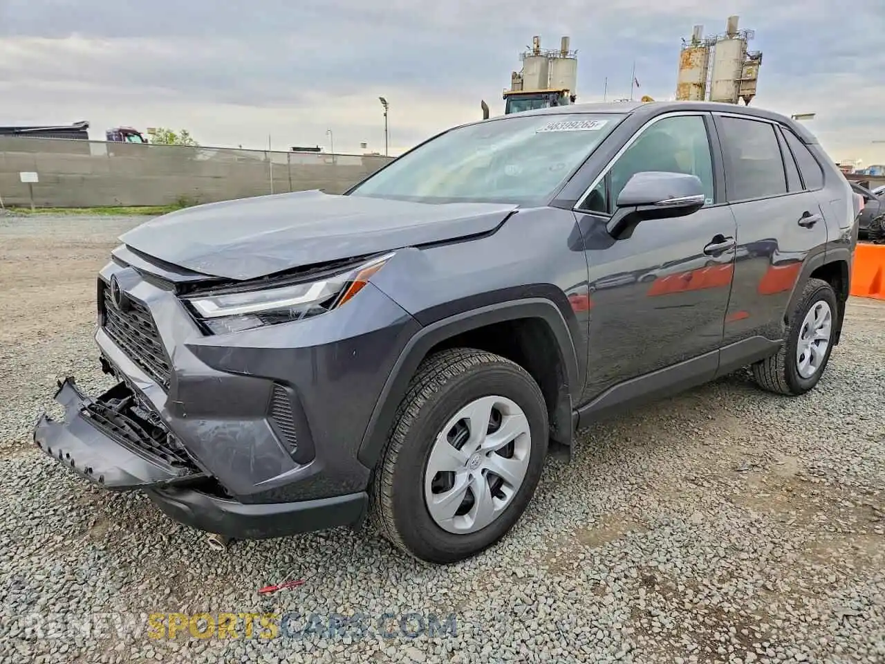 1 Photograph of a damaged car 2T3K1RFV7SW419328 TOYOTA RAV4 2025