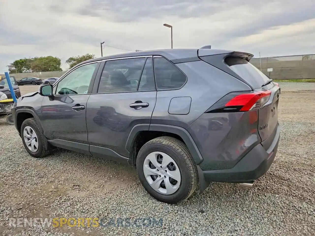 2 Photograph of a damaged car 2T3K1RFV7SW419328 TOYOTA RAV4 2025