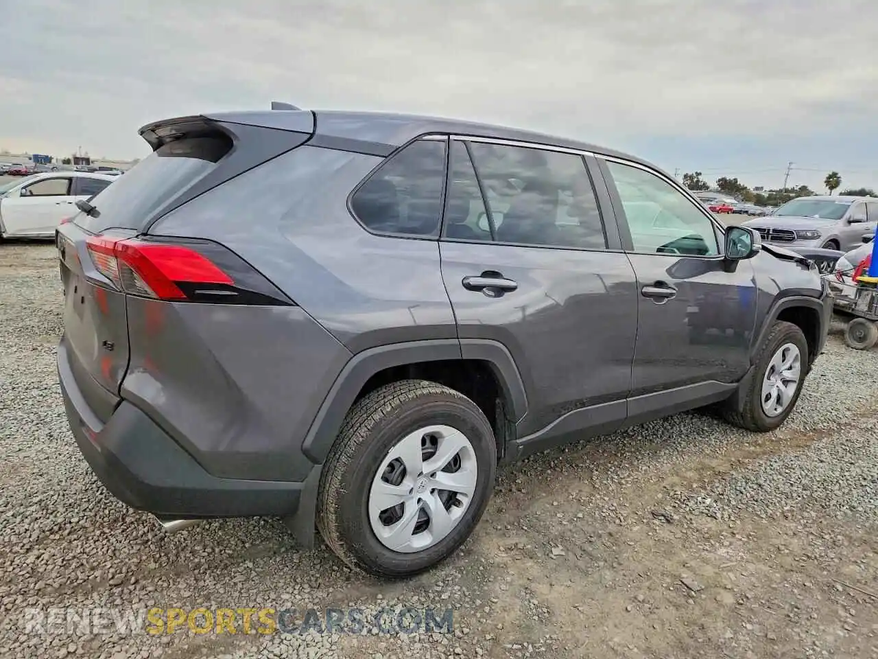3 Photograph of a damaged car 2T3K1RFV7SW419328 TOYOTA RAV4 2025