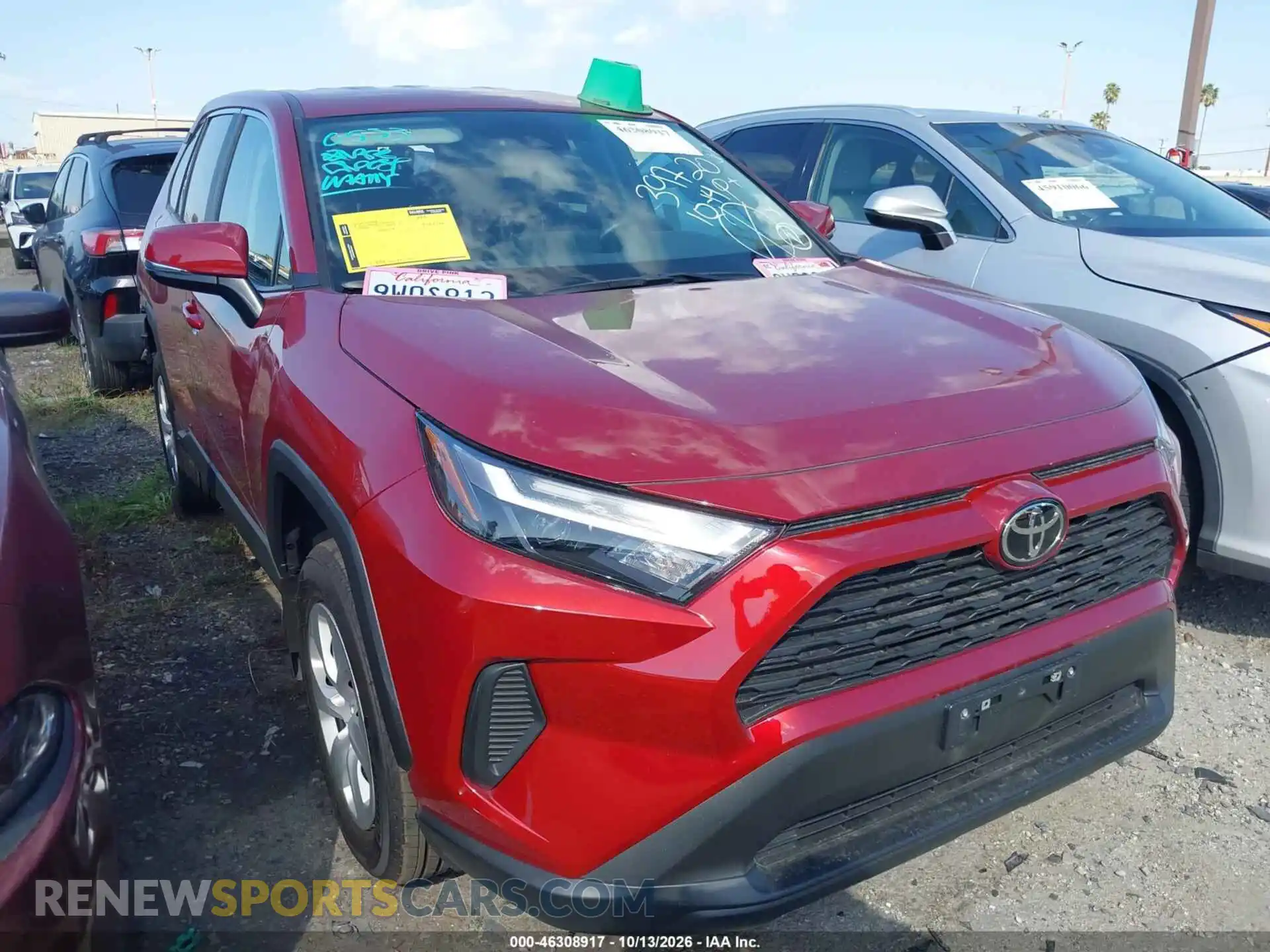 1 Photograph of a damaged car 2T3K1RFV7SW437201 TOYOTA RAV4 2025