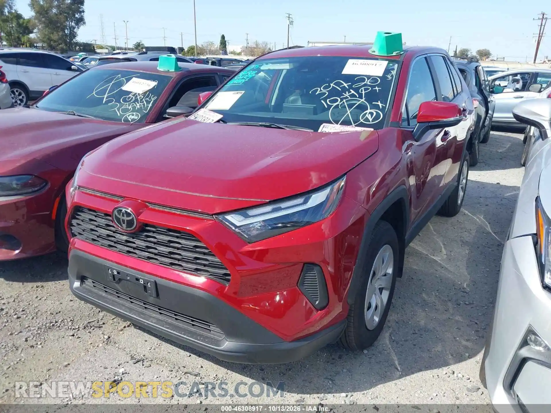 2 Photograph of a damaged car 2T3K1RFV7SW437201 TOYOTA RAV4 2025