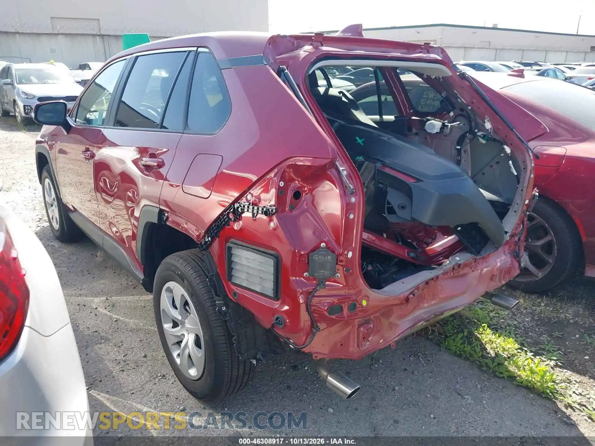 3 Photograph of a damaged car 2T3K1RFV7SW437201 TOYOTA RAV4 2025