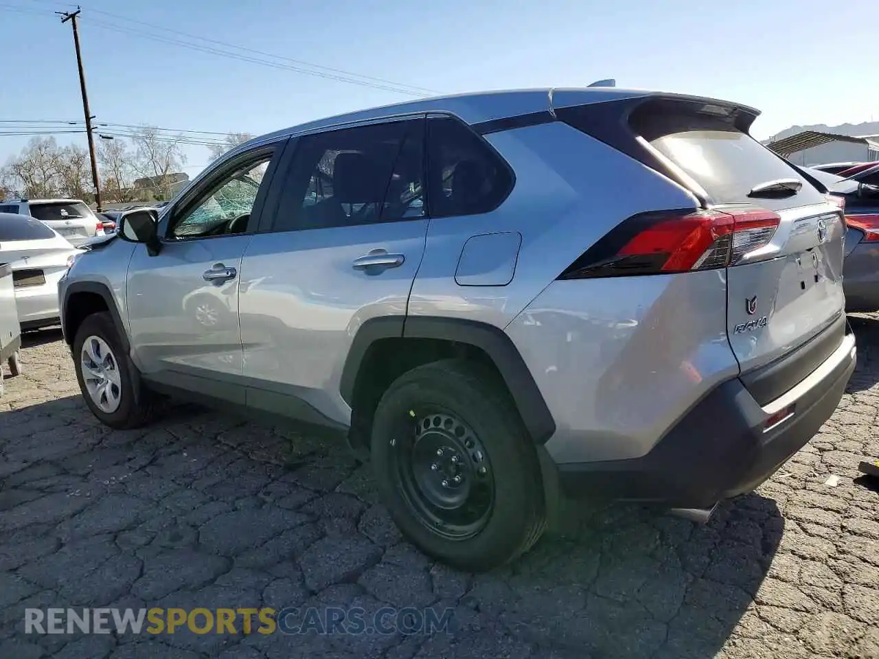 2 Photograph of a damaged car 2T3K1RFV7SW437621 TOYOTA RAV4 2025