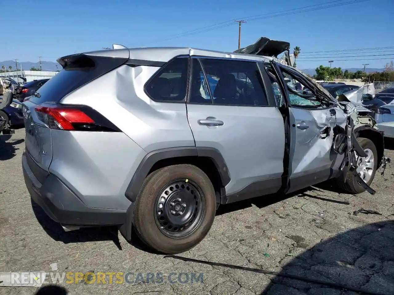 3 Photograph of a damaged car 2T3K1RFV7SW437621 TOYOTA RAV4 2025