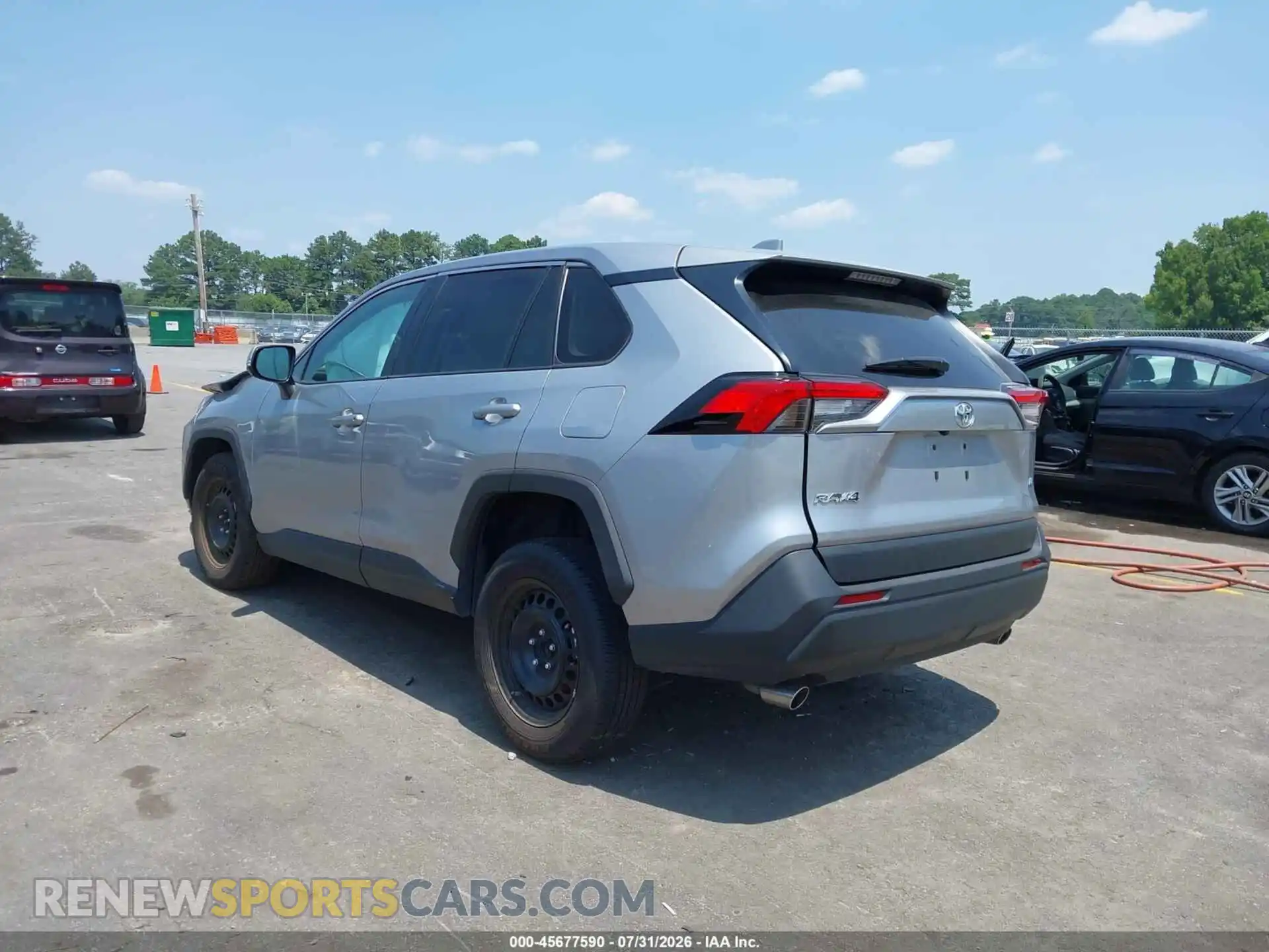 3 Photograph of a damaged car 2T3K1RFV9SC328174 TOYOTA RAV4 2025