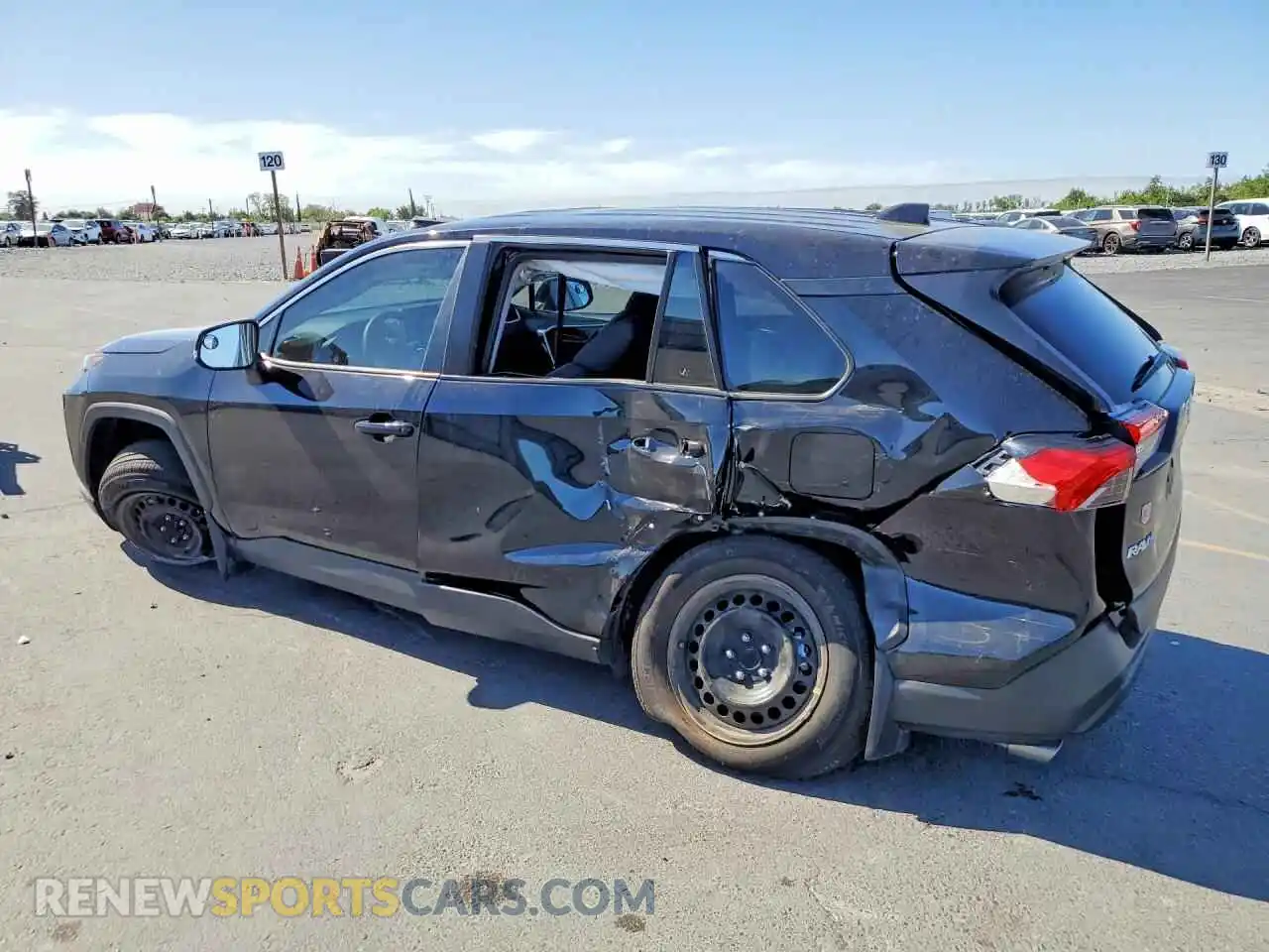2 Photograph of a damaged car 2T3K1RFV9SW406001 TOYOTA RAV4 2025