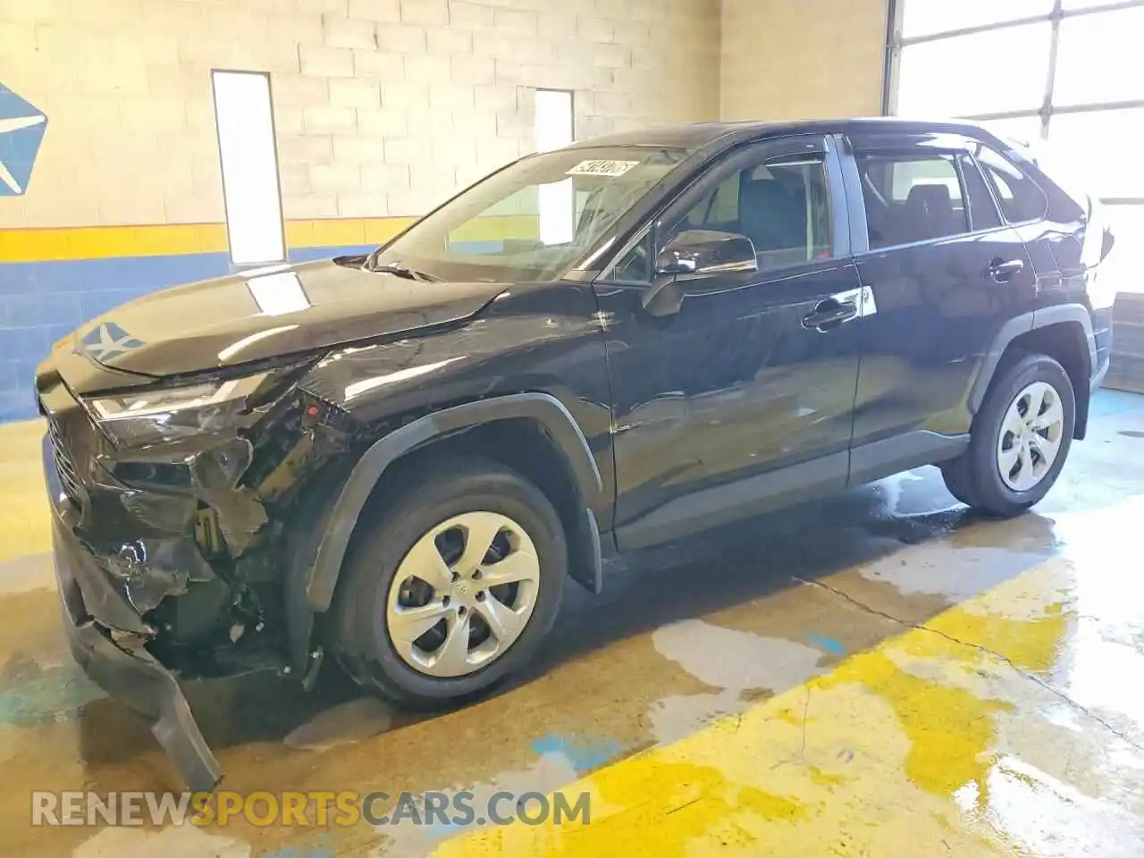 1 Photograph of a damaged car 2T3K1RFV9SW430721 TOYOTA RAV4 2025