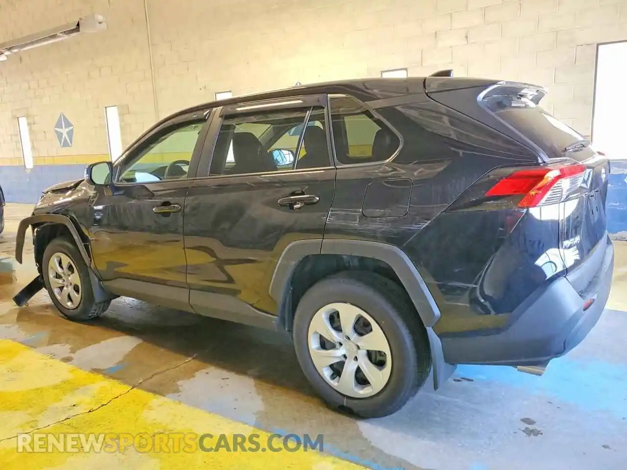 2 Photograph of a damaged car 2T3K1RFV9SW430721 TOYOTA RAV4 2025