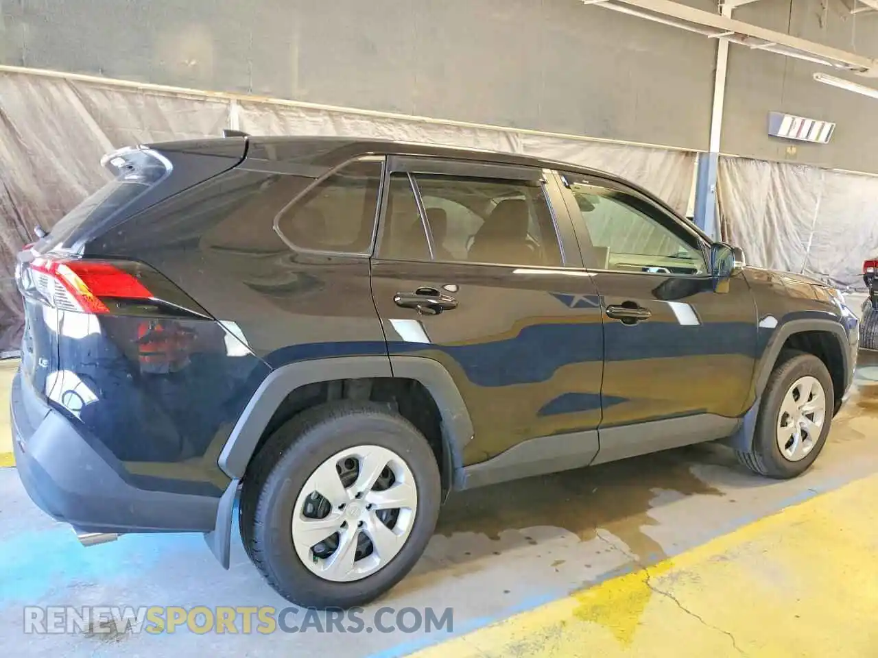 3 Photograph of a damaged car 2T3K1RFV9SW430721 TOYOTA RAV4 2025