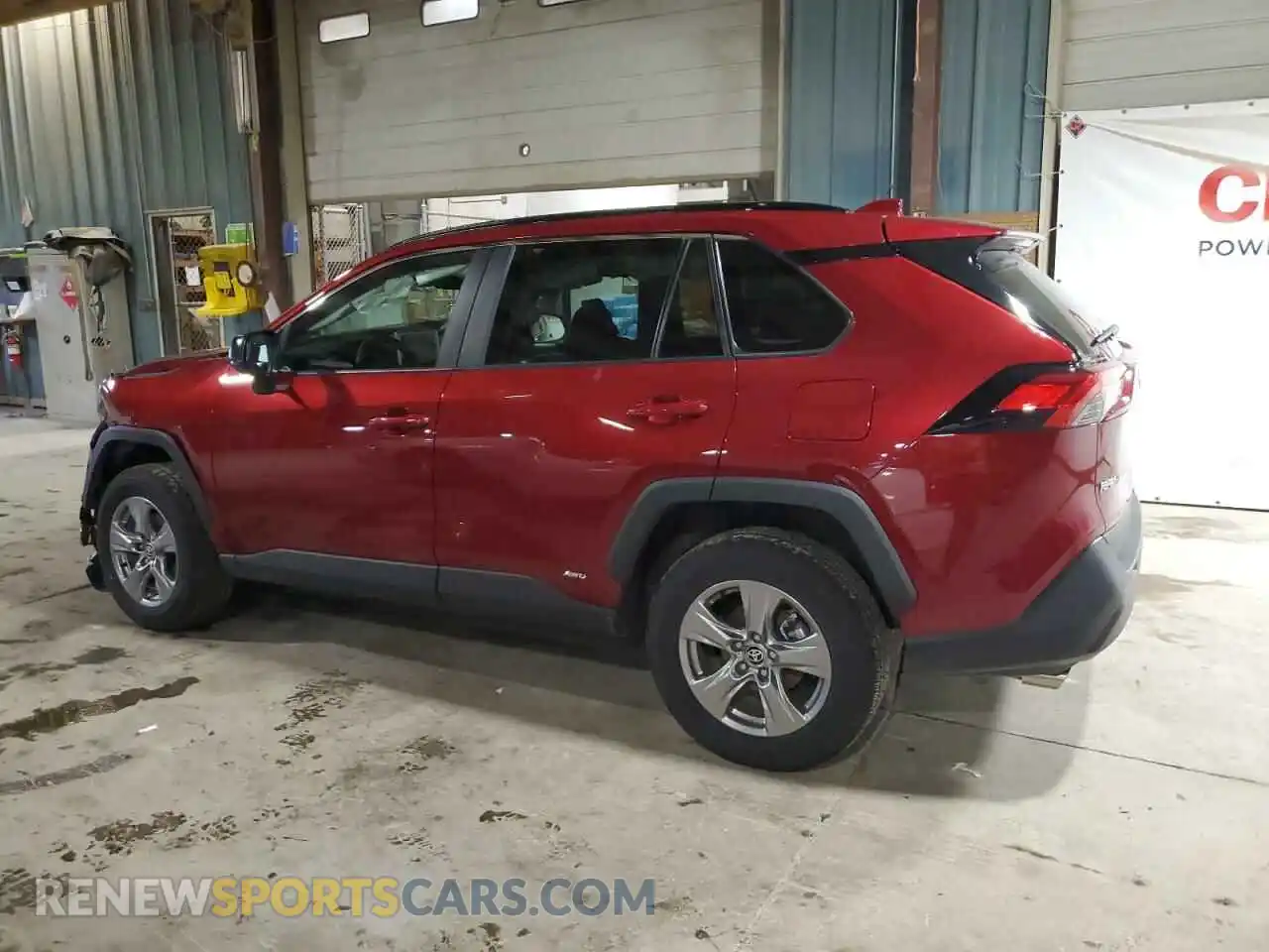 2 Photograph of a damaged car 2T3LWRFV0SW256530 TOYOTA RAV4 2025