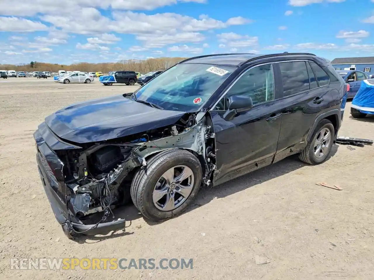 1 Фотография поврежденного автомобиля 2T3LWRFV1SW256472 TOYOTA RAV4 2025