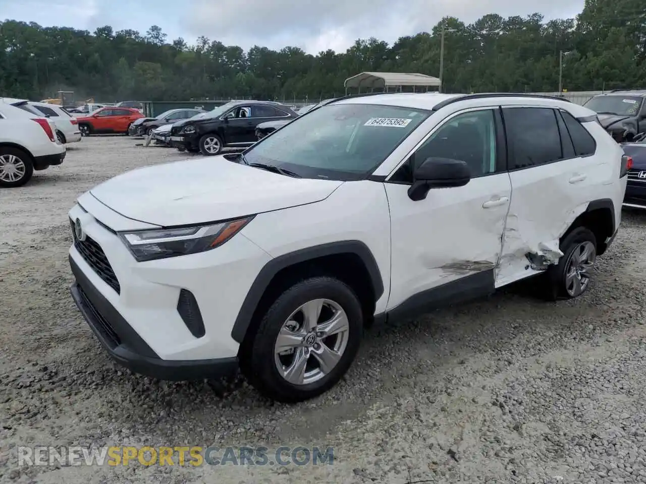 1 Фотография поврежденного автомобиля 2T3LWRFV2SW276780 TOYOTA RAV4 2025