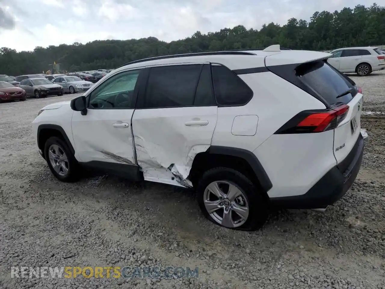 2 Фотография поврежденного автомобиля 2T3LWRFV2SW276780 TOYOTA RAV4 2025