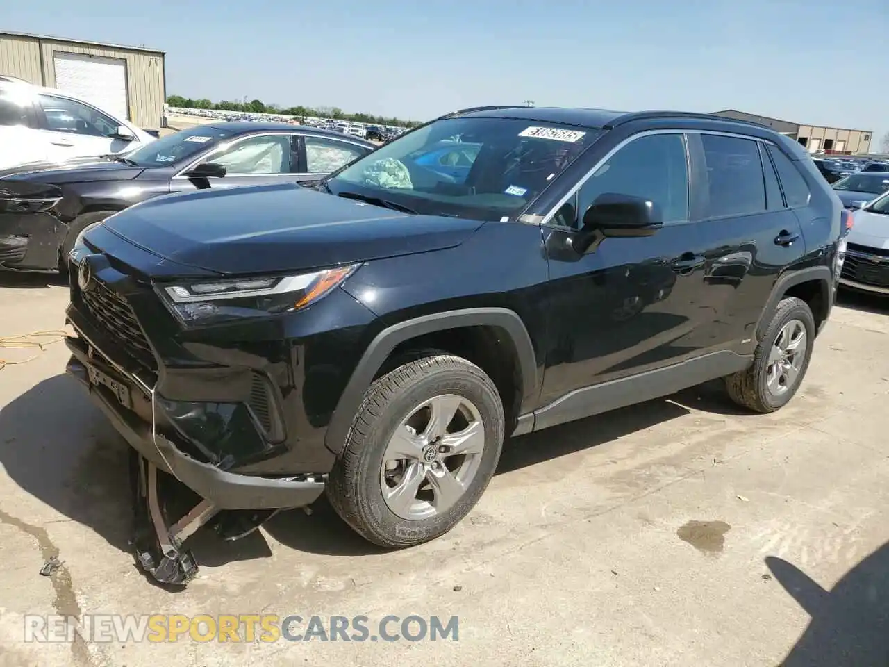 1 Photograph of a damaged car 2T3LWRFV3SW255128 TOYOTA RAV4 2025