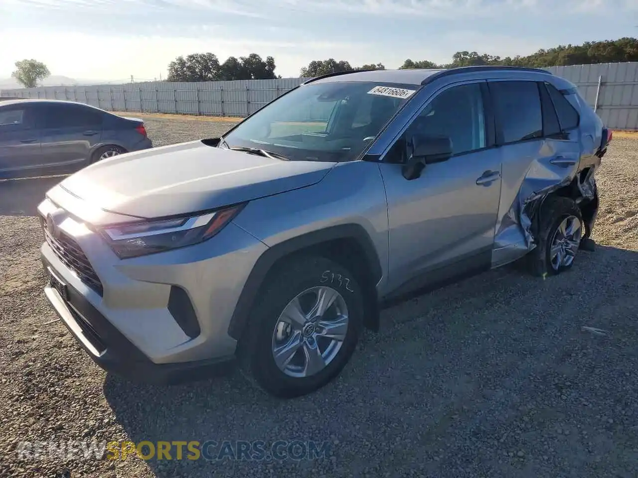 1 Photograph of a damaged car 2T3LWRFV3SW265593 TOYOTA RAV4 2025