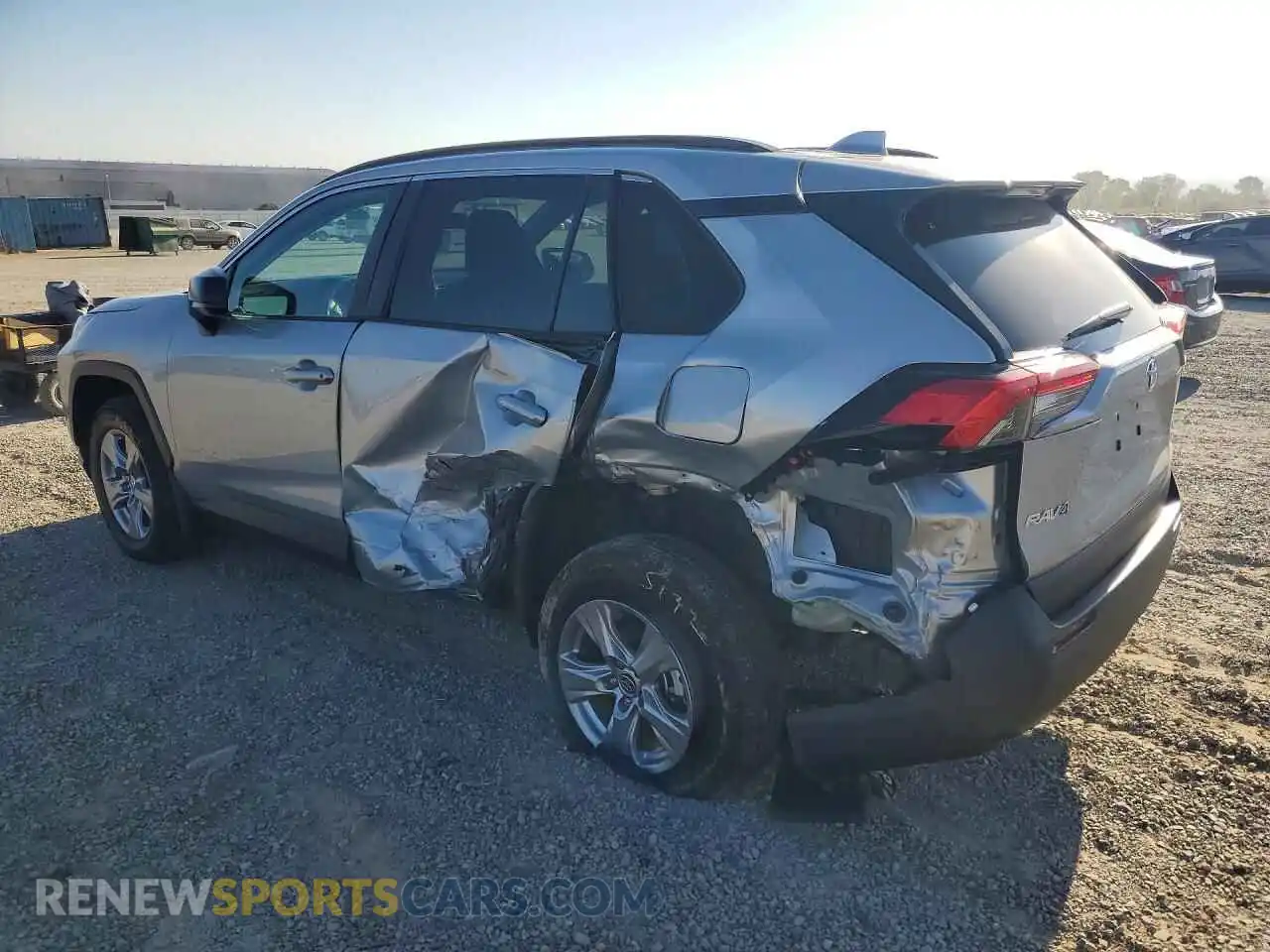 2 Photograph of a damaged car 2T3LWRFV3SW265593 TOYOTA RAV4 2025