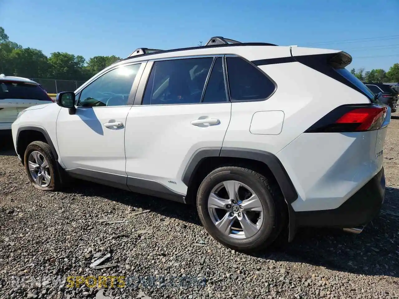 2 Photograph of a damaged car 2T3LWRFV3SW278912 TOYOTA RAV4 2025