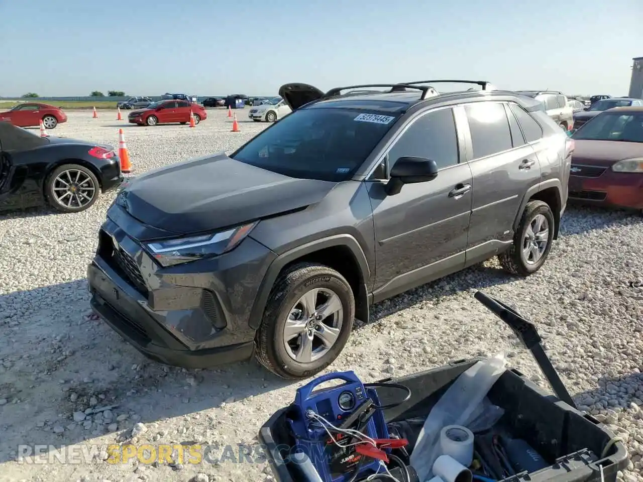 1 Фотография поврежденного автомобиля 2T3LWRFV7SW266598 TOYOTA RAV4 2025