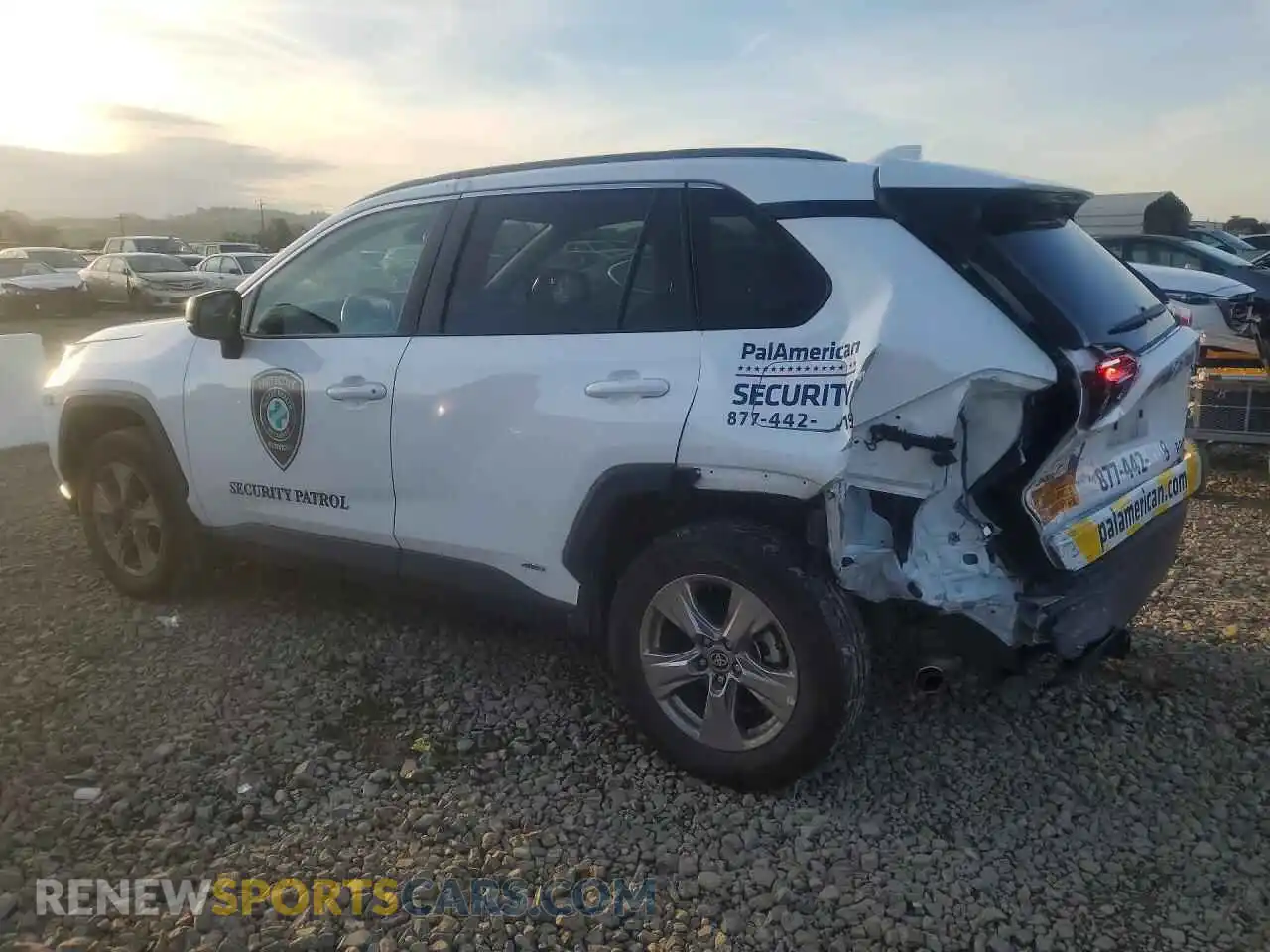 2 Photograph of a damaged car 2T3LWRFVXSW269074 TOYOTA RAV4 2025