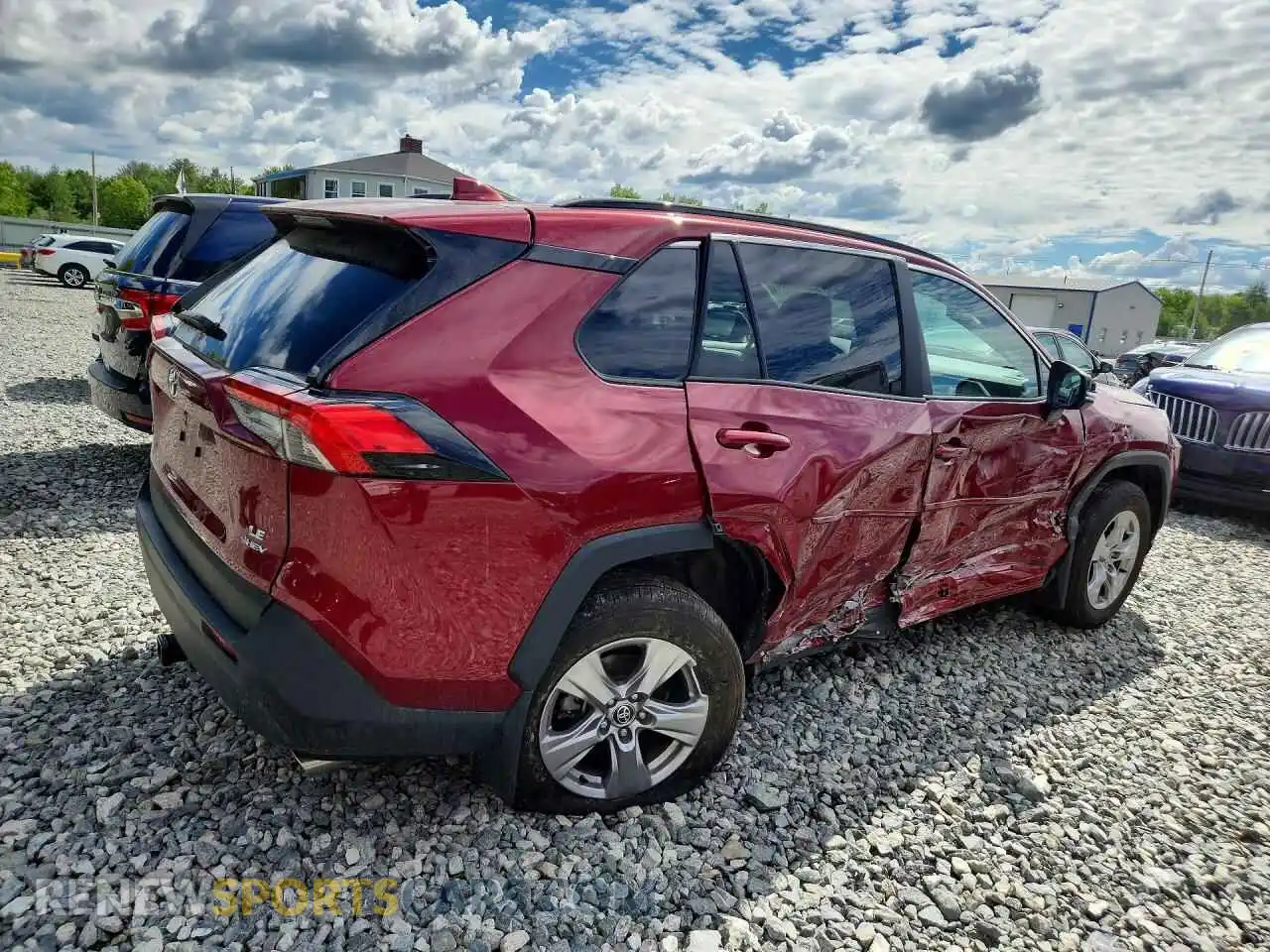 3 Photograph of a damaged car 2T3MWRFV0SW268908 TOYOTA RAV4 2025