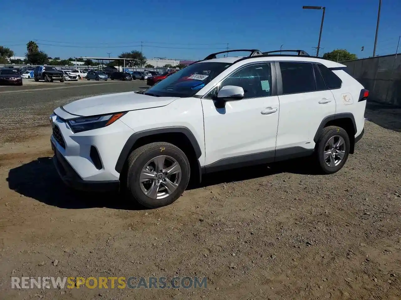 1 fotografías del automóvil dañado 2T3MWRFV1SW252183 TOYOTA RAV4 2025