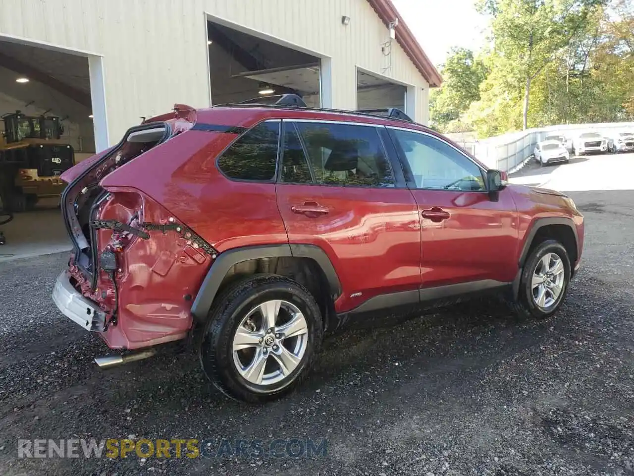 3 Photograph of a damaged car 2T3MWRFV2SW270935 TOYOTA RAV4 2025