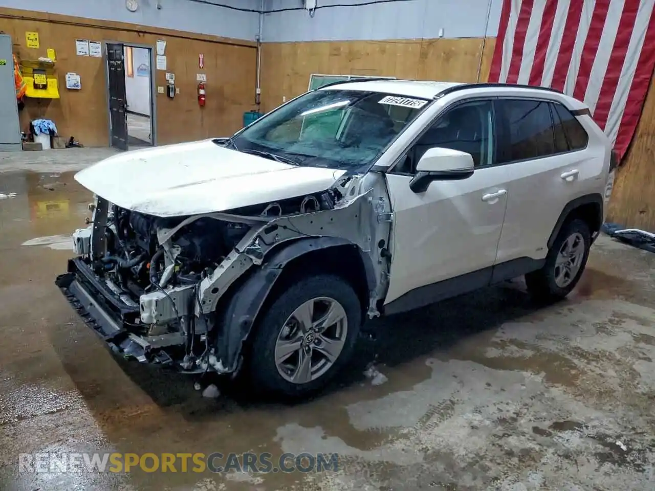 1 fotografías del automóvil dañado 2T3MWRFV3SW260477 TOYOTA RAV4 2025