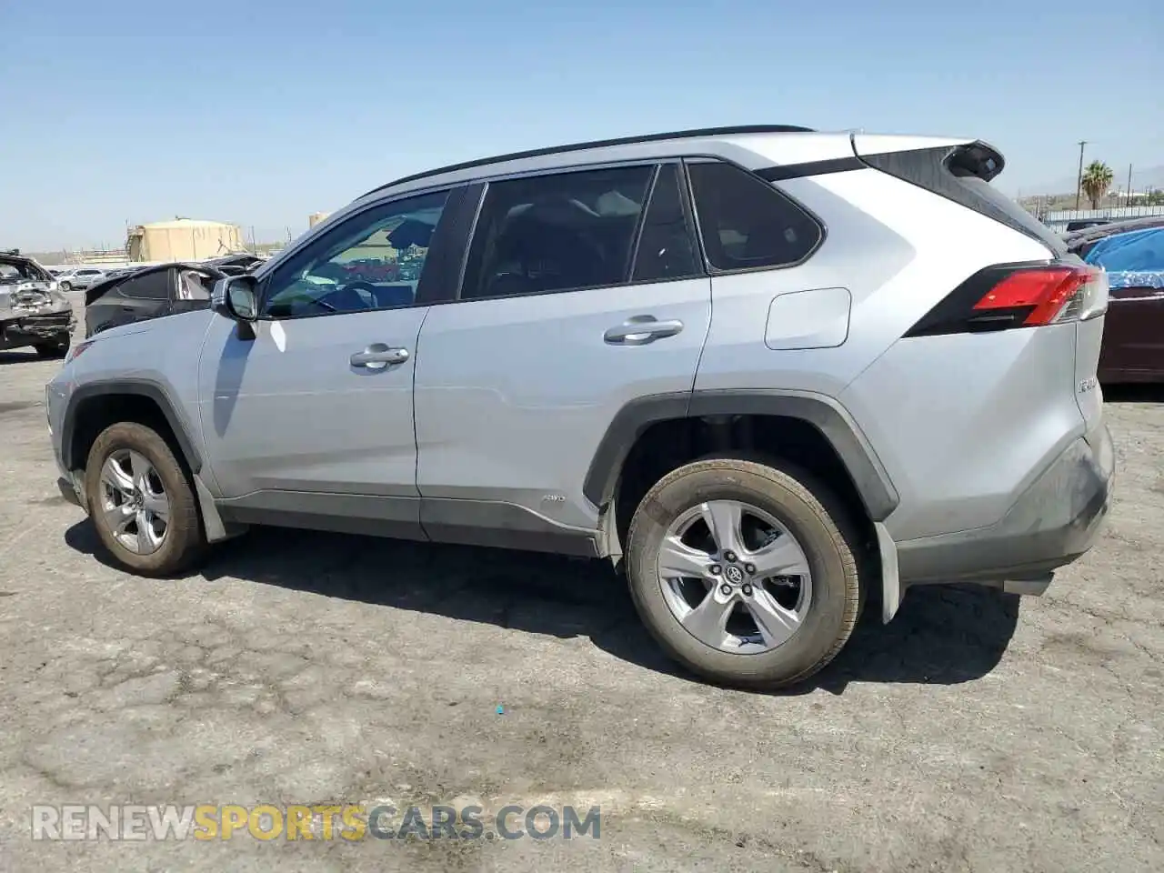 2 Photograph of a damaged car 2T3MWRFV3SW267851 TOYOTA RAV4 2025