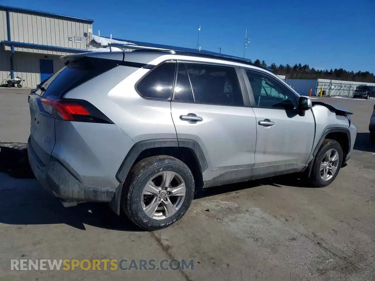 3 Photograph of a damaged car 2T3MWRFV6SW267990 TOYOTA RAV4 2025
