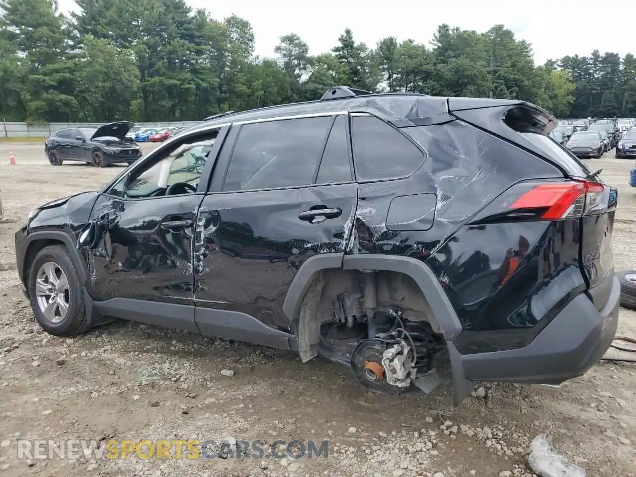 2 Photograph of a damaged car 2T3MWRFV7SW267254 TOYOTA RAV4 2025