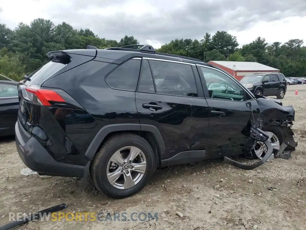 3 Photograph of a damaged car 2T3MWRFV7SW267254 TOYOTA RAV4 2025