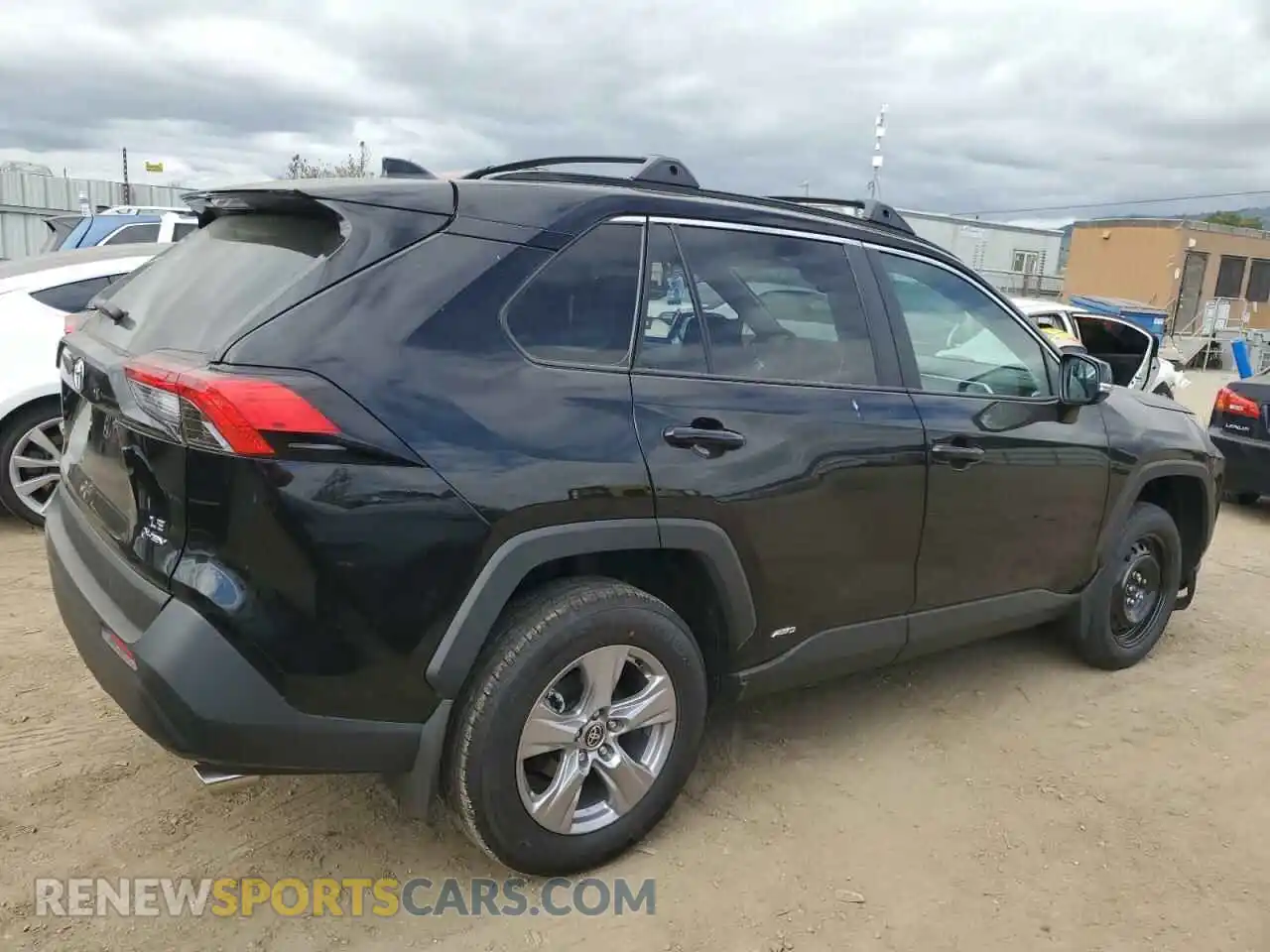 3 Photograph of a damaged car 2T3MWRFV7SW268257 TOYOTA RAV4 2025