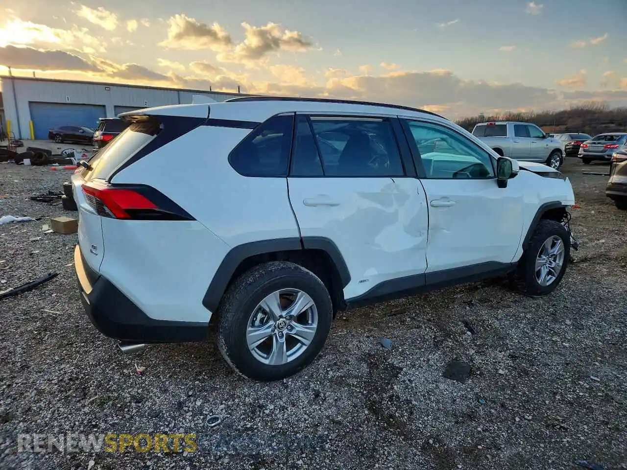 3 Photograph of a damaged car 2T3MWRFV9SW259317 TOYOTA RAV4 2025