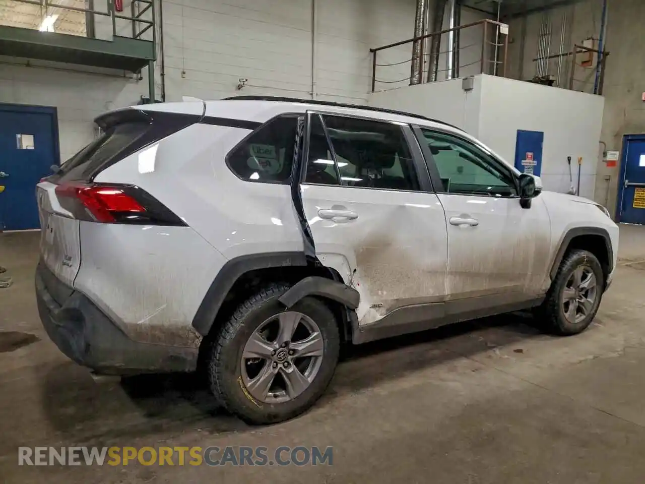 3 Photograph of a damaged car 2T3MWRFV9SW267904 TOYOTA RAV4 2025