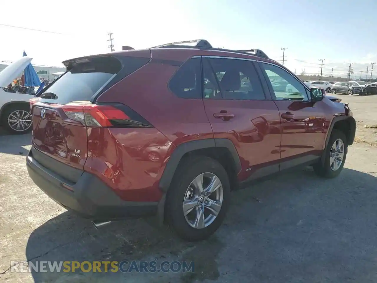3 Photograph of a damaged car 2T3MWRFV9SW271743 TOYOTA RAV4 2025