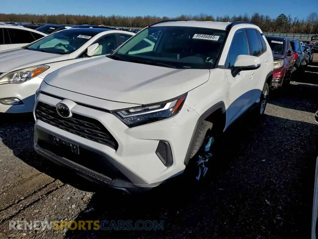 1 fotografías del automóvil dañado 2T3MWRFV9SW280569 TOYOTA RAV4 2025
